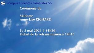 Embedded thumbnail for Anne-Lise RICHARD &gt; Galerie &gt; Video or Image